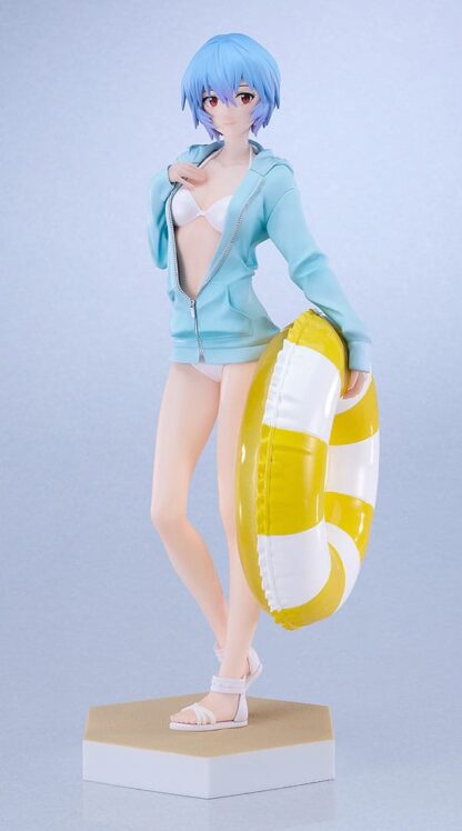 Rebuild of Evangelion Pop Up Parade L PVC Statue Beach Queens: Rei Ayanami 22 cm – Bild 5