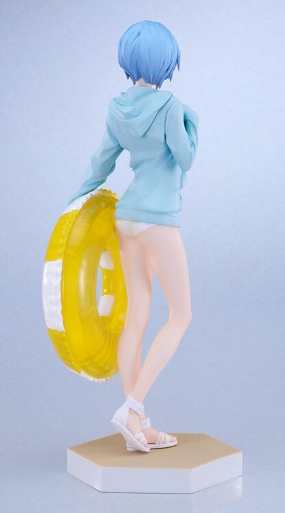 Rebuild of Evangelion Pop Up Parade L PVC Statue Beach Queens: Rei Ayanami 22 cm – Bild 6