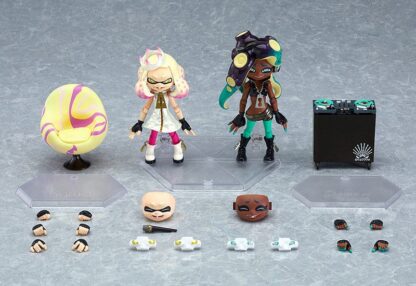 Splatoon 2 Figma Actionfiguren Off the Hook Pearl & Marina 9 - 10 cm – Bild 8