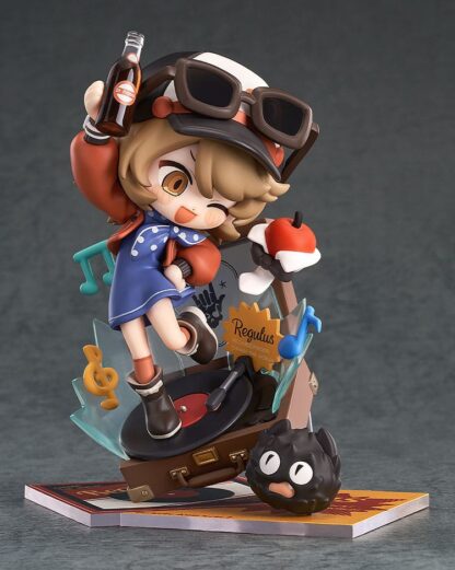 Reverse: 1999 PVC Statue Qset+ Regulus 14 cm – Bild 2