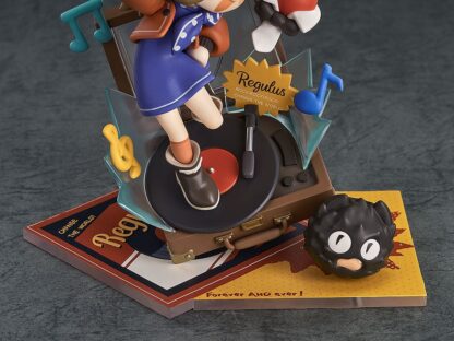 Reverse: 1999 PVC Statue Qset+ Regulus 14 cm – Bild 6