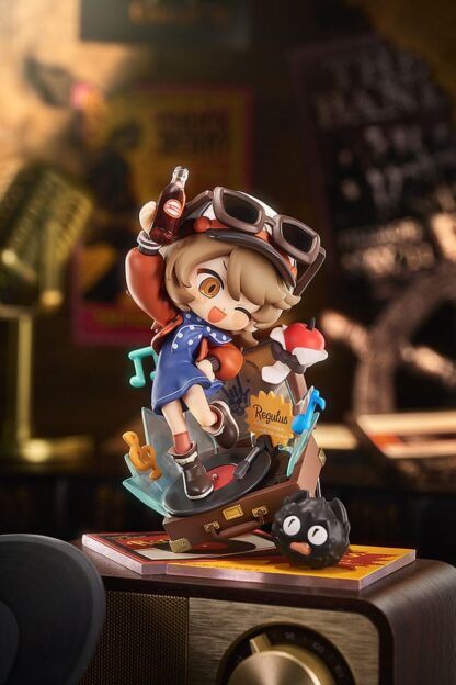 Reverse: 1999 PVC Statue Qset+ Regulus 14 cm – Bild 7