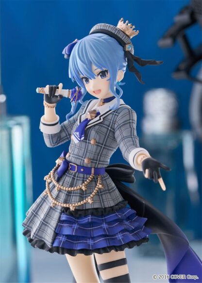 Hololive Production Pop Up Parade SP PVC Statue Hoshimachi Suisei 17 cm – Bild 4