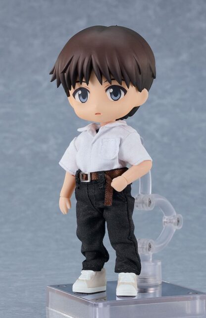 Rebuild of Evangelion Nendoroid Doll Actionfigur Shinji Ikari 14 cm – Bild 2