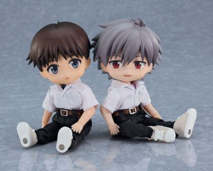 Rebuild of Evangelion Nendoroid Doll Actionfigur Shinji Ikari 14 cm – Bild 5