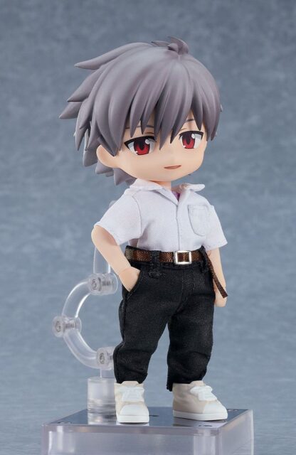 Rebuild of Evangelion Nendoroid Doll Actionfigur Kaworu Nagisa 14 cm – Bild 2