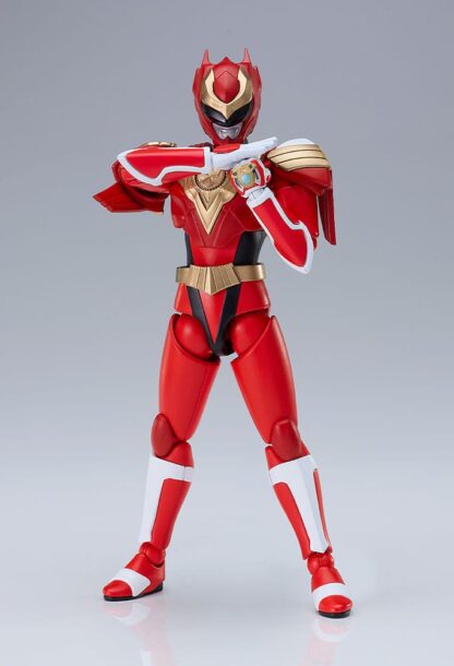 Chouseishin Gransazer Plamatea Plastic Model Kit Sazer Tarious 16 cm – Bild 3