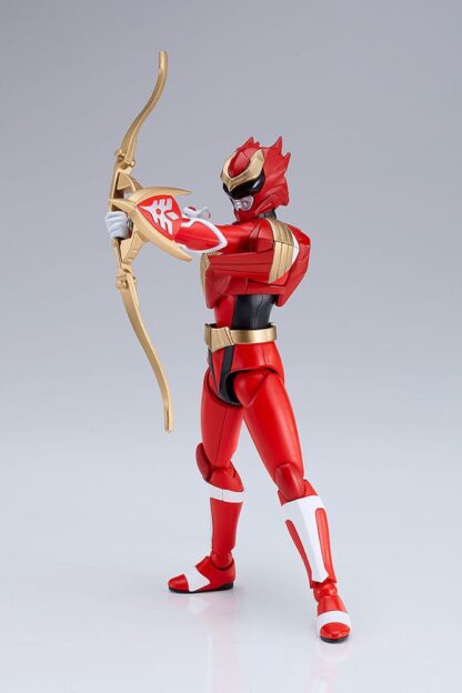 Chouseishin Gransazer Plamatea Plastic Model Kit Sazer Tarious 16 cm – Bild 4