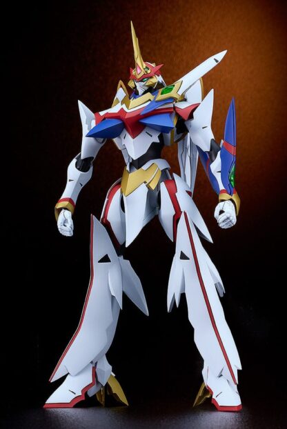VS Knight Ramune & 40 Fire Moderoid Plastic Model Kit Kaiser Fire 20 cm – Bild 2
