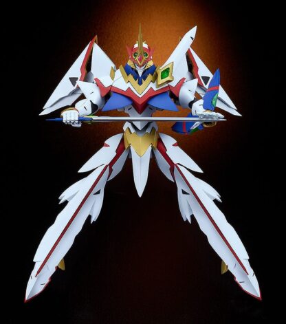 VS Knight Ramune & 40 Fire Moderoid Plastic Model Kit Kaiser Fire 20 cm – Bild 3