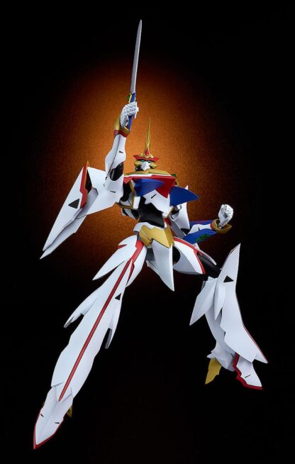 VS Knight Ramune & 40 Fire Moderoid Plastic Model Kit Kaiser Fire 20 cm – Bild 4