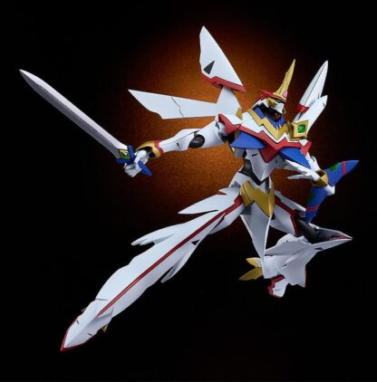 VS Knight Ramune & 40 Fire Moderoid Plastic Model Kit Kaiser Fire 20 cm – Bild 7