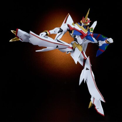 VS Knight Ramune & 40 Fire Moderoid Plastic Model Kit Kaiser Fire 20 cm – Bild 9