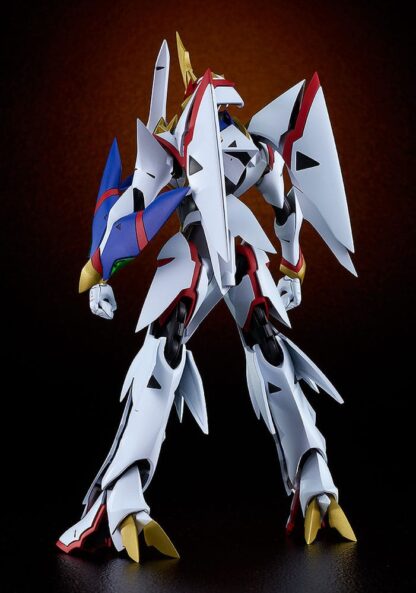 VS Knight Ramune & 40 Fire Moderoid Plastic Model Kit Kaiser Fire 20 cm – Bild 10