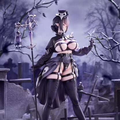 Original Character PVC Statue 1/6 Pest Doctor Kara Deluxe Edition 30 cm – Bild 2