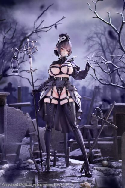Original Character PVC Statue 1/6 Pest Doctor Kara Deluxe Edition 30 cm – Bild 5