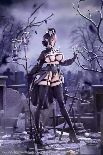 Original Character PVC Statue 1/6 Pest Doctor Kara Deluxe Edition 30 cm – Bild 6