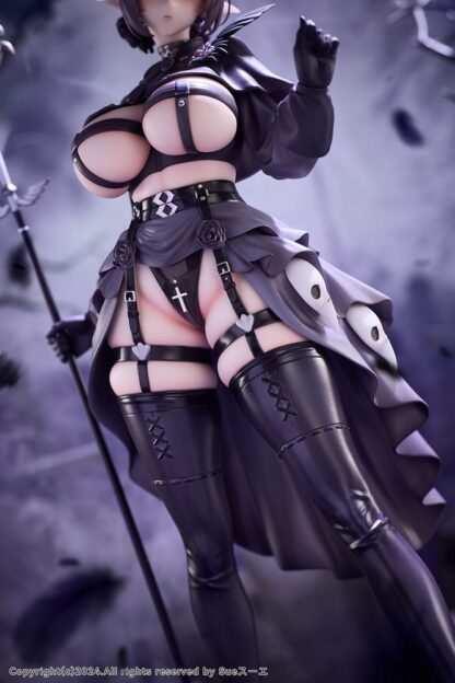 Original Character PVC Statue 1/6 Pest Doctor Kara Deluxe Edition 30 cm – Bild 8