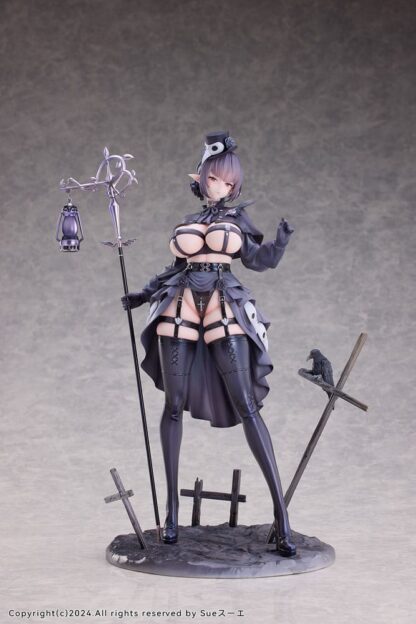 Original Character PVC Statue 1/6 Pest Doctor Kara Deluxe Edition 30 cm – Bild 12