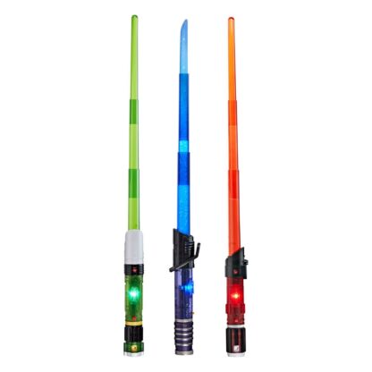 Star Wars Lightsaber Forge Elektronische Lichtschwerter Wave 04 Sortiment (6)