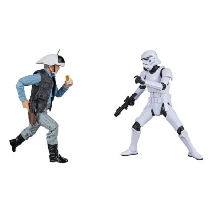 Star Wars Episode IV Black Series Actionfiguren 2er-Pack Rebel Trooper & Stormtrooper 15 cm – Bild 4