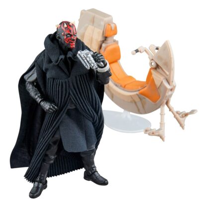 Star Wars Episode I Black Series Fahrzeug mit Actionfigur Darth Maul & Sith Speeder SDCC 2024 – Bild 4