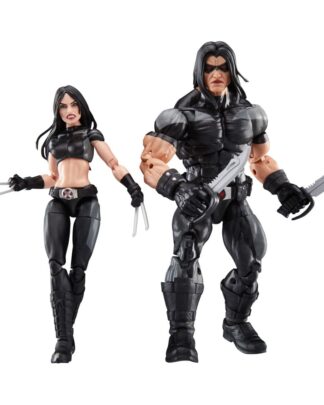 X-Force Marvel Legends Actionfiguren 2er-Pack X-23 & Warpath 15 cm