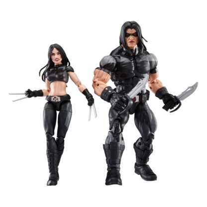 X-Force Marvel Legends Actionfiguren 2er-Pack X-23 & Warpath 15 cm