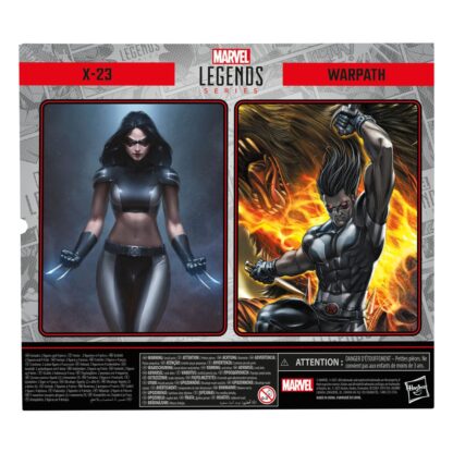 X-Force Marvel Legends Actionfiguren 2er-Pack X-23 & Warpath 15 cm – Bild 2