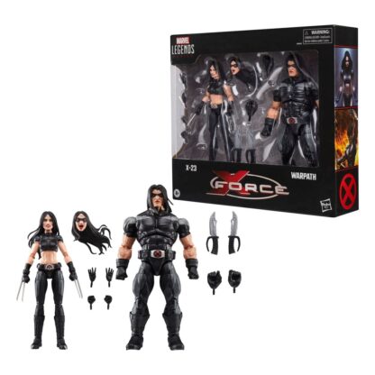 X-Force Marvel Legends Actionfiguren 2er-Pack X-23 & Warpath 15 cm – Bild 3