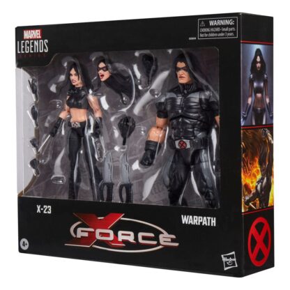 X-Force Marvel Legends Actionfiguren 2er-Pack X-23 & Warpath 15 cm – Bild 16