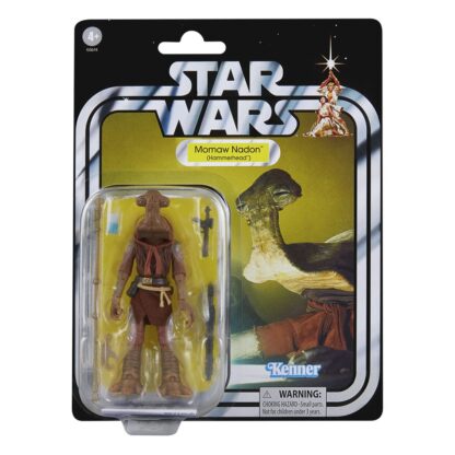 Star Wars Episode IV Vintage Collection Actionfigur Momaw Nadon (Hammerhead) 10 cm – Bild 2