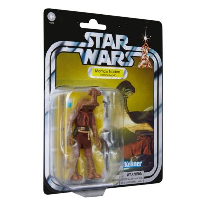 Star Wars Episode IV Vintage Collection Actionfigur Momaw Nadon (Hammerhead) 10 cm – Bild 4