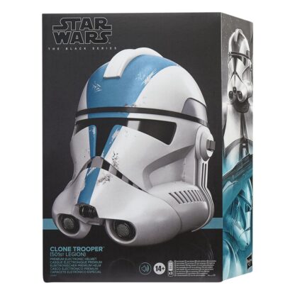 Star Wars: Ahsoka Black Series Elektronischer Helm Clone Trooper (501st Legion) – Bild 2