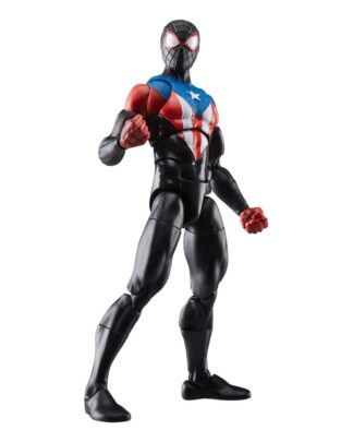 Spider-Man 2 Marvel Legends Gamerverse Actionfigur Miles Morales (Boricua Suit) 15 cm