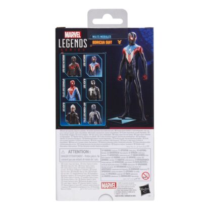 Spider-Man 2 Marvel Legends Gamerverse Actionfigur Miles Morales (Boricua Suit) 15 cm – Bild 2
