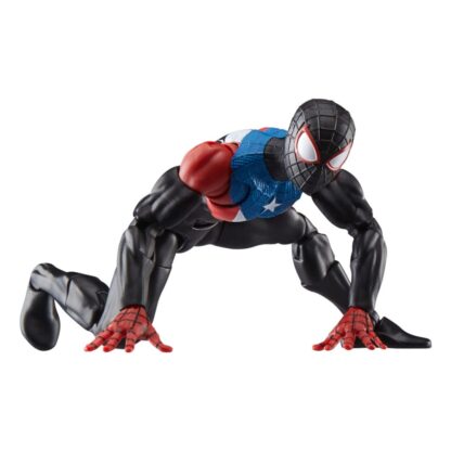 Spider-Man 2 Marvel Legends Gamerverse Actionfigur Miles Morales (Boricua Suit) 15 cm – Bild 4