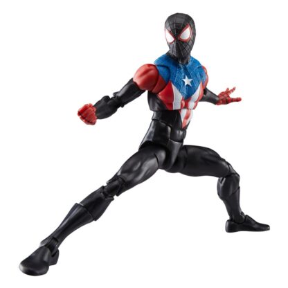 Spider-Man 2 Marvel Legends Gamerverse Actionfigur Miles Morales (Boricua Suit) 15 cm – Bild 5