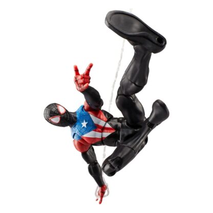 Spider-Man 2 Marvel Legends Gamerverse Actionfigur Miles Morales (Boricua Suit) 15 cm – Bild 7