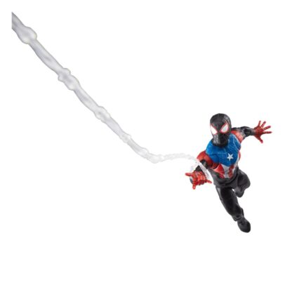 Spider-Man 2 Marvel Legends Gamerverse Actionfigur Miles Morales (Boricua Suit) 15 cm – Bild 8