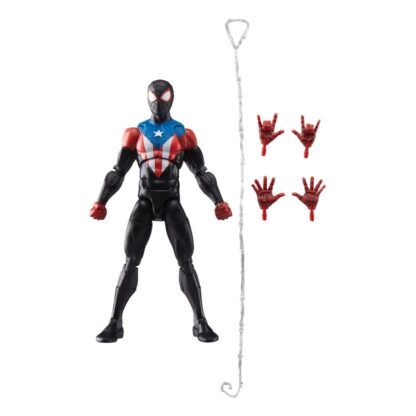 Spider-Man 2 Marvel Legends Gamerverse Actionfigur Miles Morales (Boricua Suit) 15 cm – Bild 9
