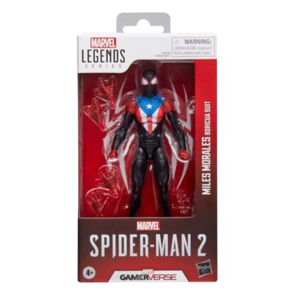Spider-Man 2 Marvel Legends Gamerverse Actionfigur Miles Morales (Boricua Suit) 15 cm – Bild 10