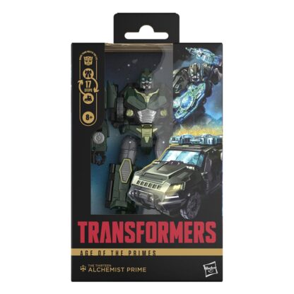 Transformers Age of the Primes Deluxe Class Actionfigur The Thirteen Alchemist Prime 14 cm – Bild 7