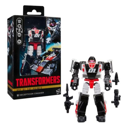 Transformers Age of the Primes Deluxe Class Actionfigur Decepticon Crasher 14 cm – Bild 3