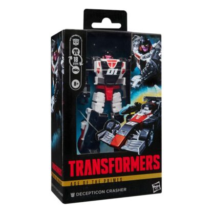 Transformers Age of the Primes Deluxe Class Actionfigur Decepticon Crasher 14 cm – Bild 10