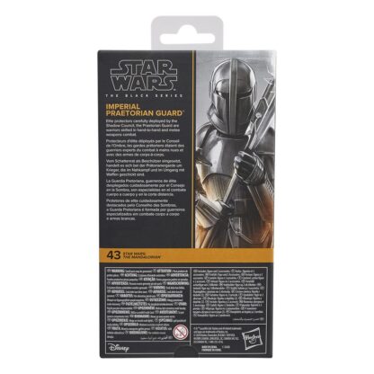 Star Wars: The Mandalorian Black Series Actionfigur Imperial Praetorian Guard 15 cm – Bild 4