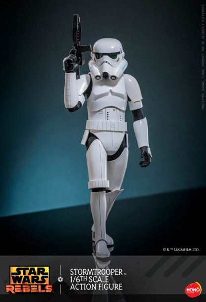 Star Wars: Rebels Actionfigur 1/6 Stormtrooper 28 cm – Bild 12