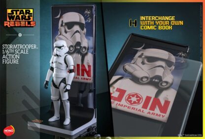 Star Wars: Rebels Actionfigur 1/6 Stormtrooper 28 cm – Bild 18