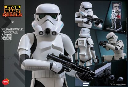 Star Wars: Rebels Actionfigur 1/6 Stormtrooper 28 cm – Bild 20