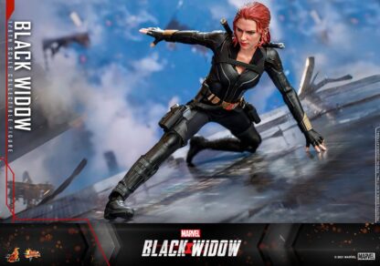 Black Widow Actionfigur Movie Masterpiece 1/6 Black Widow Special Edition 28 cm – Bild 3